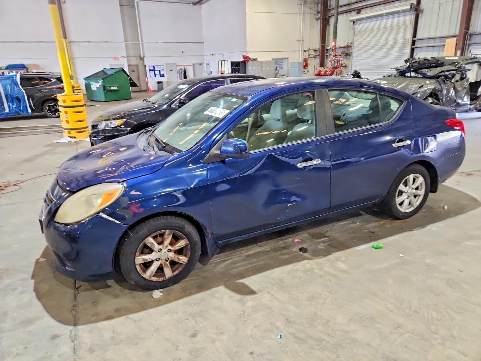 2012 Nissan Versa S/sv/sl