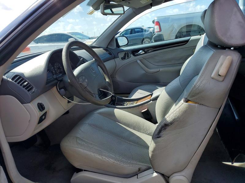 2003 Mercedes-Benz Clk 430