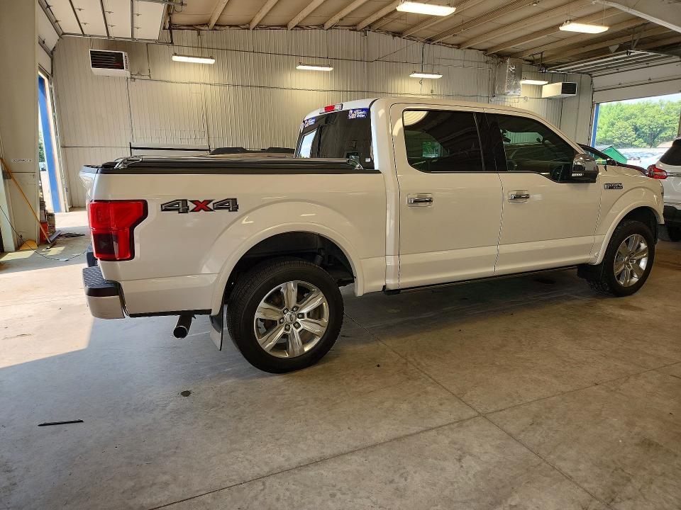 2018 Ford F150 Supercrew
