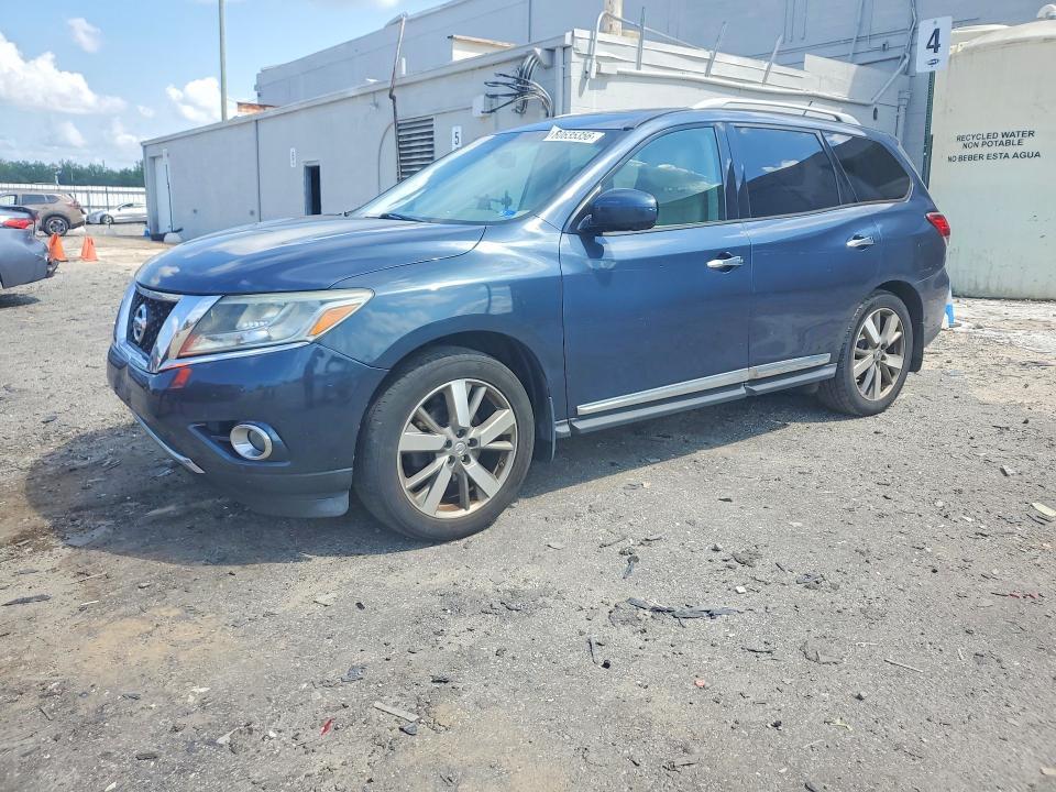 2015 Nissan Pathfinder s