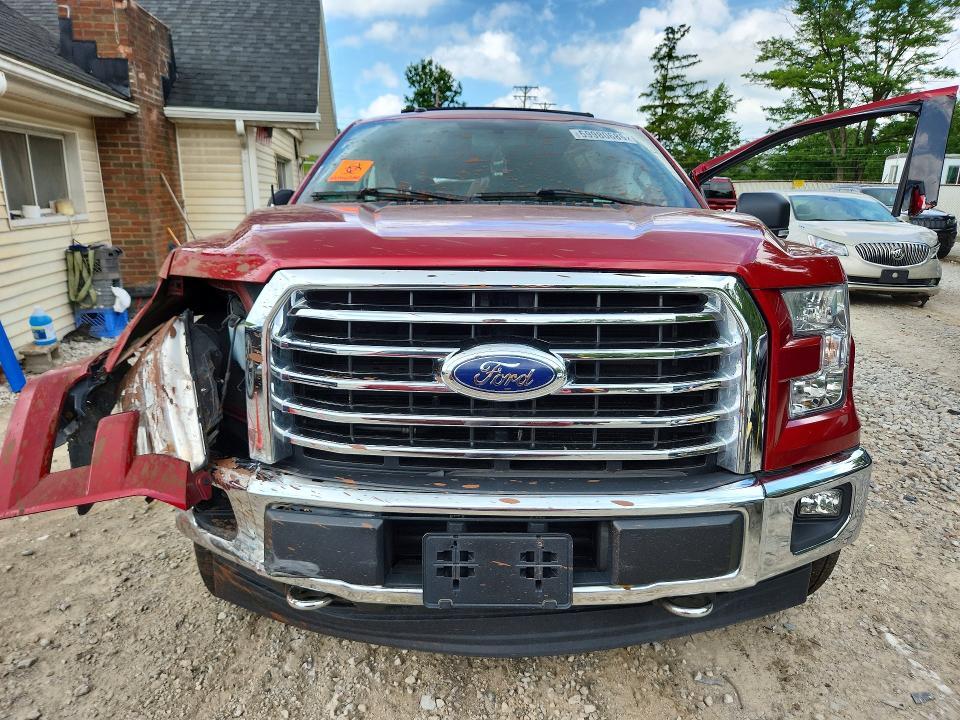 2017 Ford F150 Supercrew