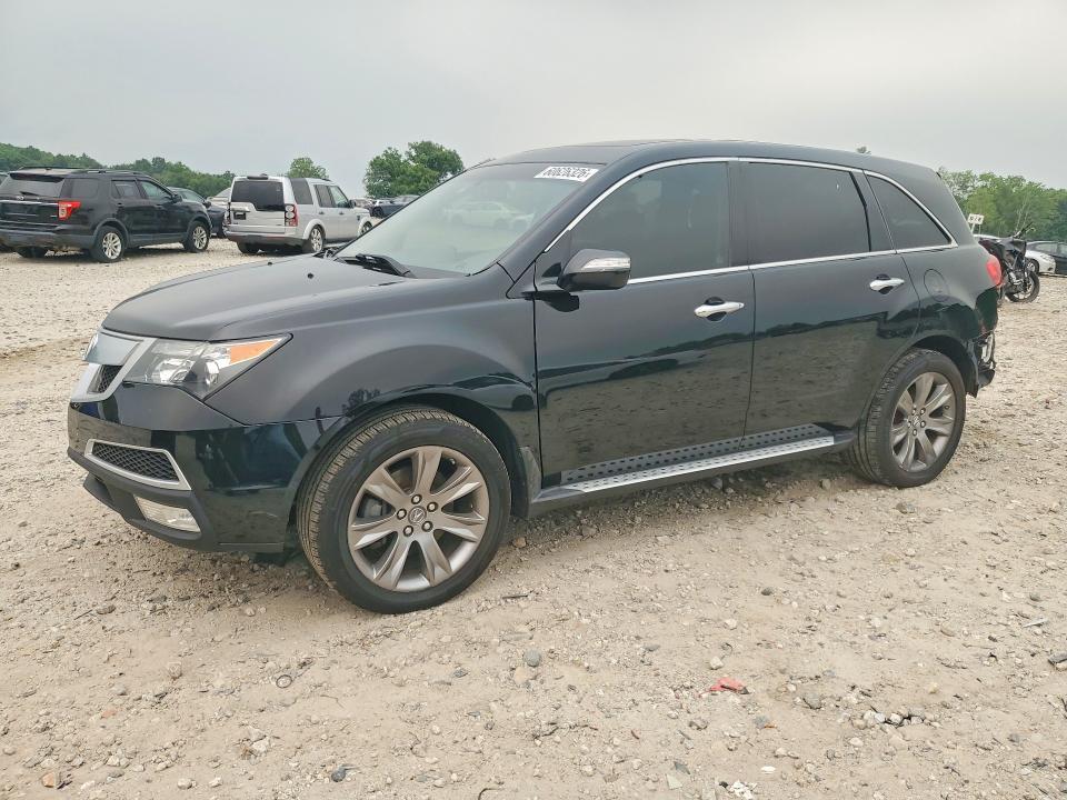 2011 Acura Mdx Advance