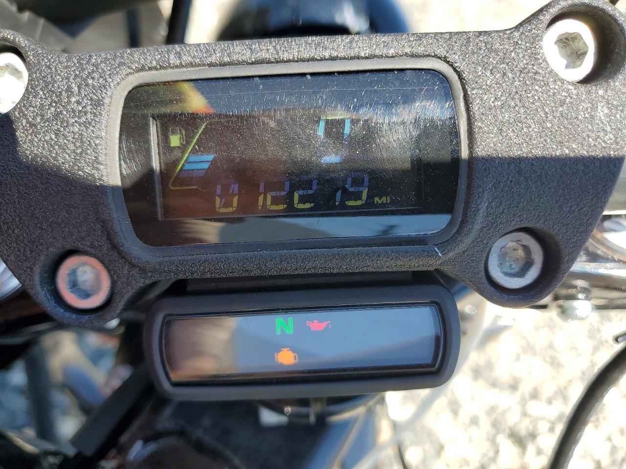 2019 Harley-Davidson Fxbb