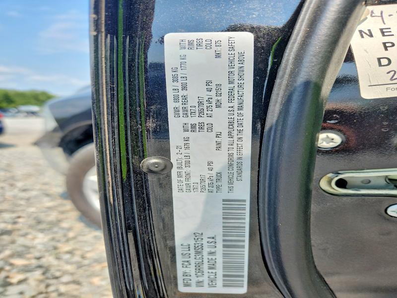 2021 Dodge RAM 1500 Classic SLT