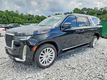 2021 Cadillac Escalade esv Luxury salvage car for sale