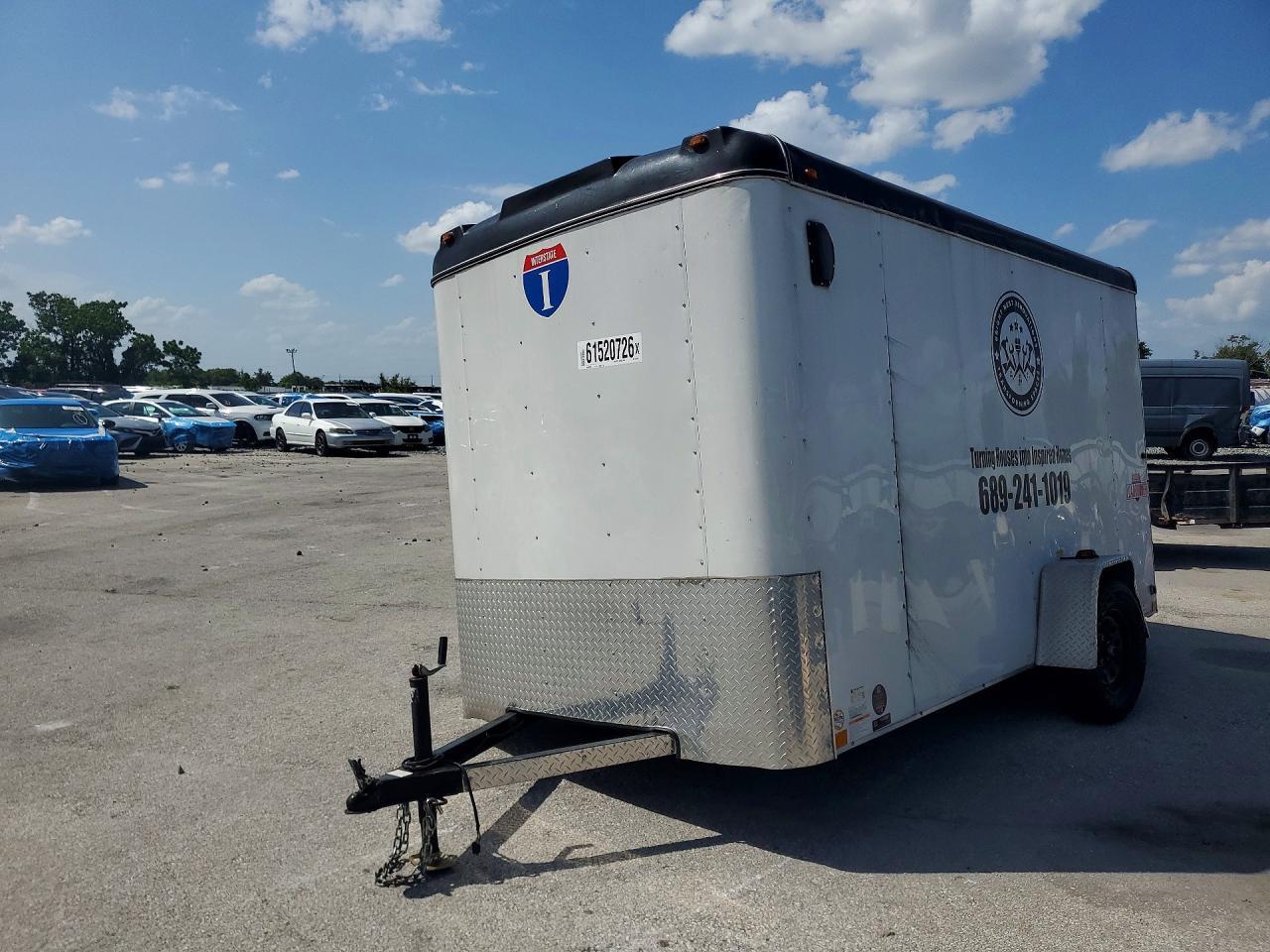 2025 Interstate ILRD612SAFS Enclosed Cargo Trailer