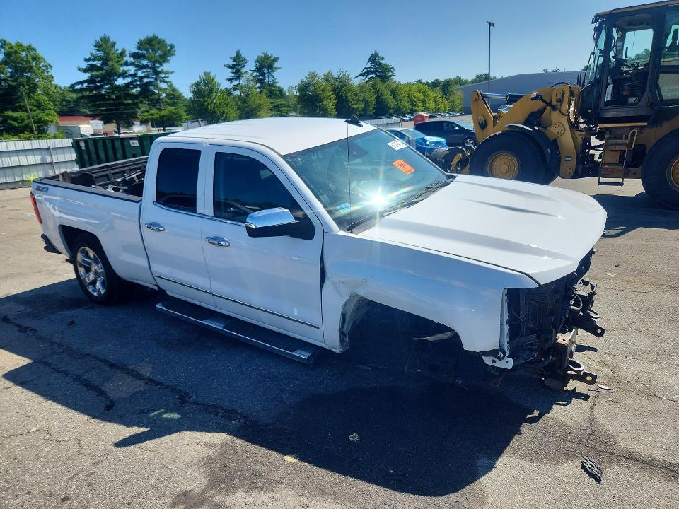 2016 Chevrolet Silverado K1500 ltz