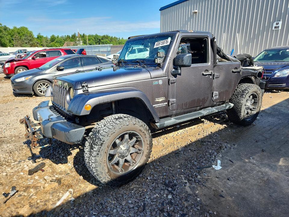 2014 Jeep Wrangler Unlimited Sahara