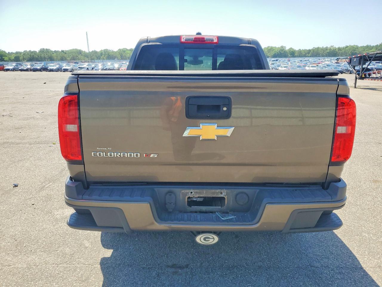 2017 Chevrolet Colorado Z71