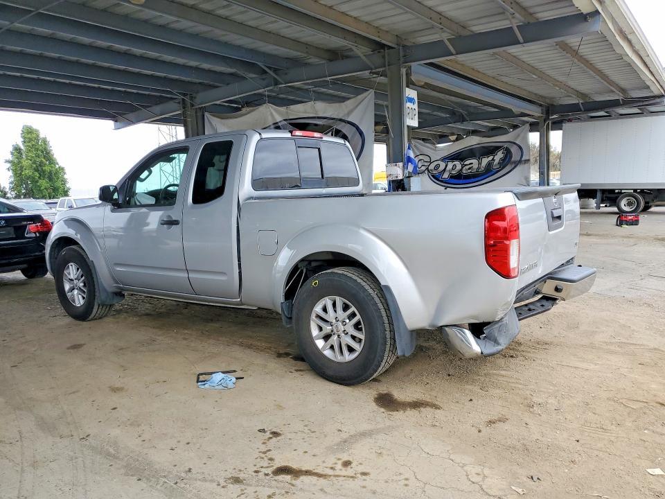 2017 Nissan Frontier SV