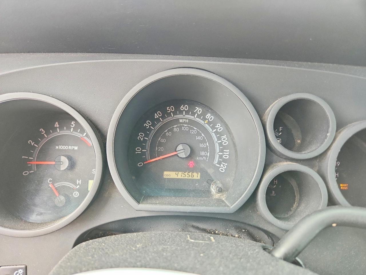 2008 Toyota Tundra Grade