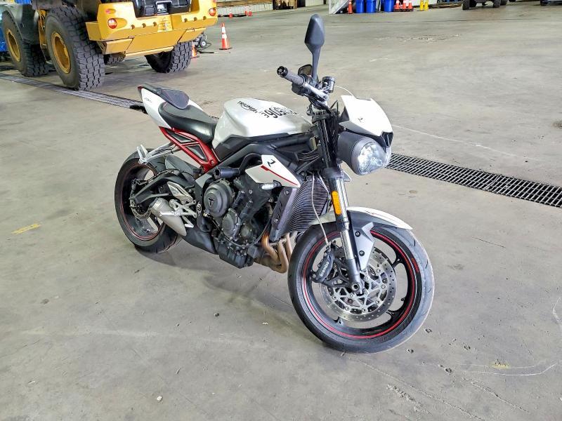 2018 Triumph Street Triple R
