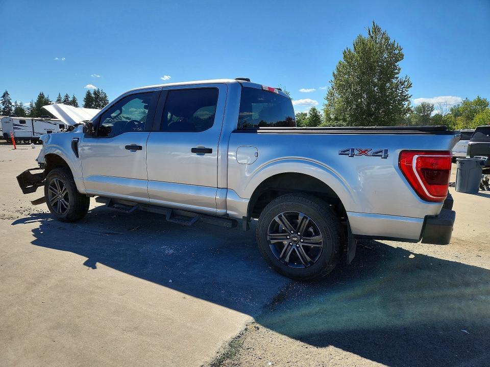 2021 Ford F150 Supercrew