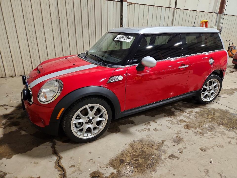 2008 Mini Cooper s Clubman