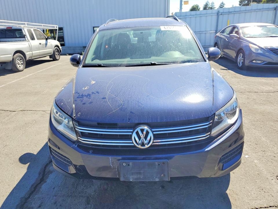 2015 Volkswagen Tiguan s