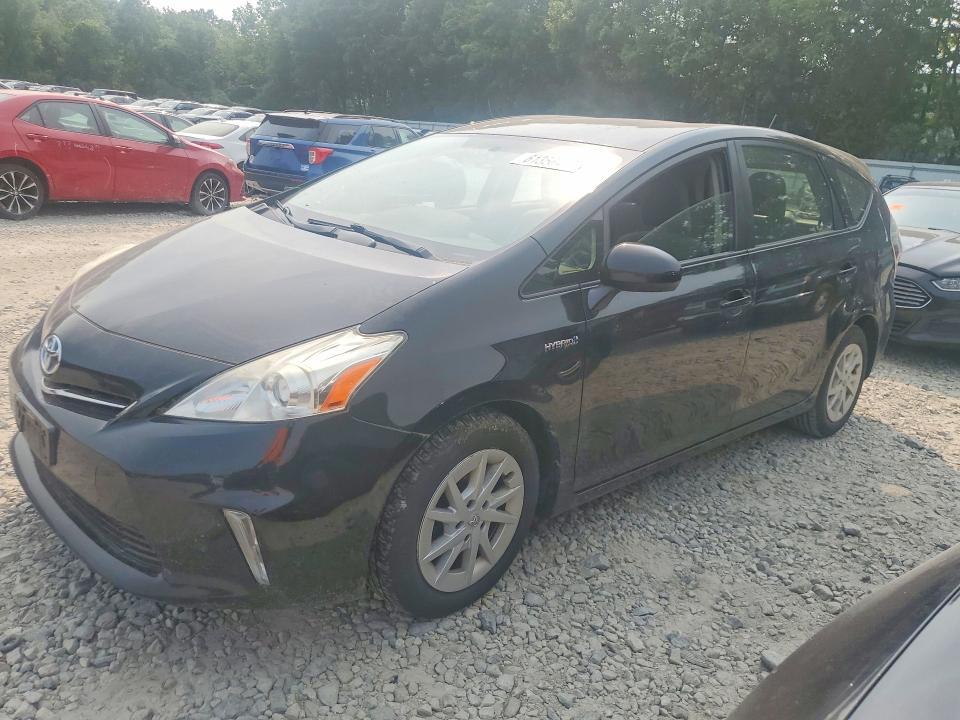2014 Toyota Prius v Three