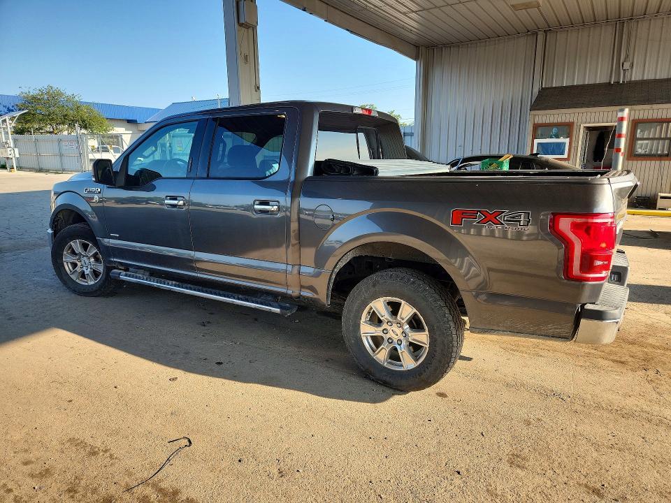 2017 Ford F150 Supercrew