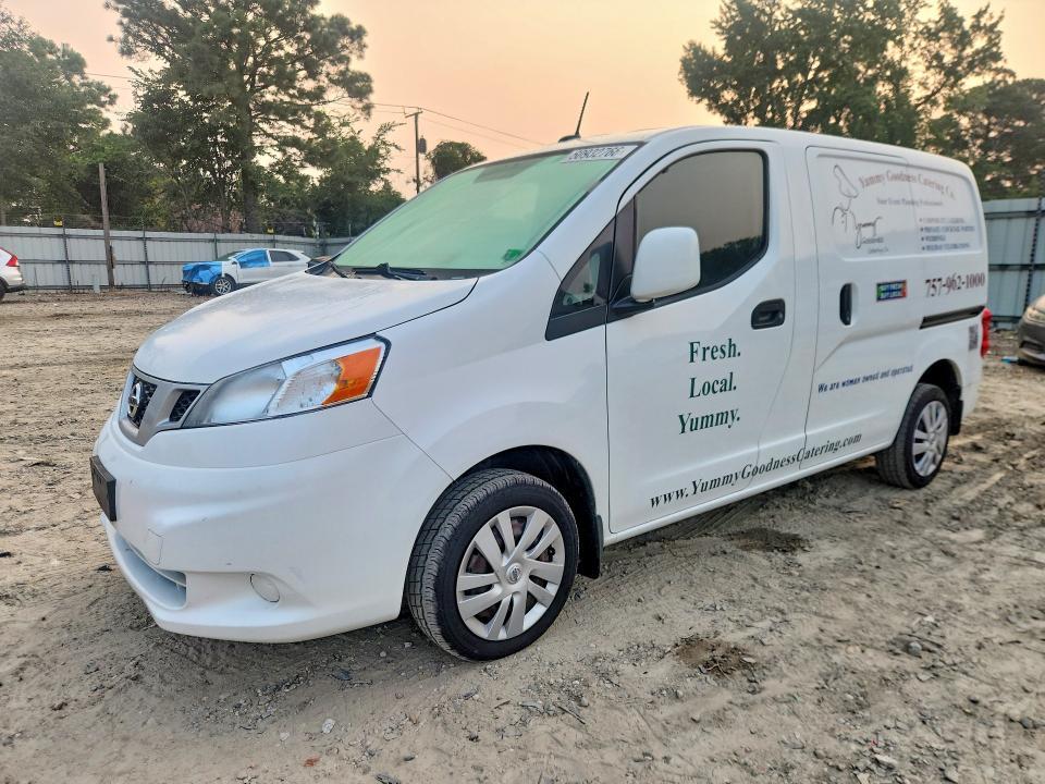 2021 Nissan NV200 Delivery Van