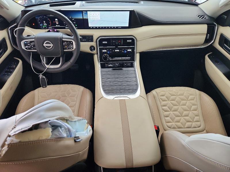 2025 Nissan Armada Platinum Reserve