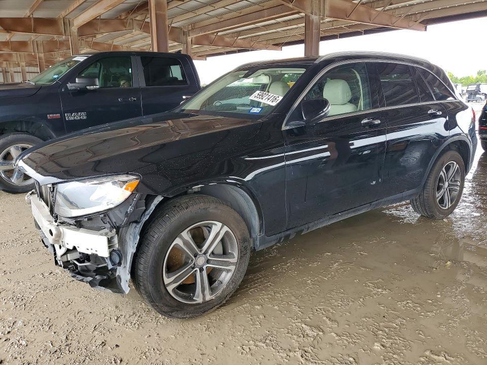 2016 Mercedes-Benz Glc 300