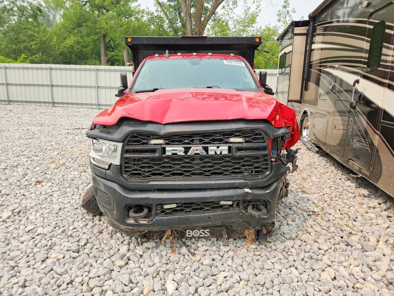 2020 Dodge 2020 RAM 5500 Dump Truck