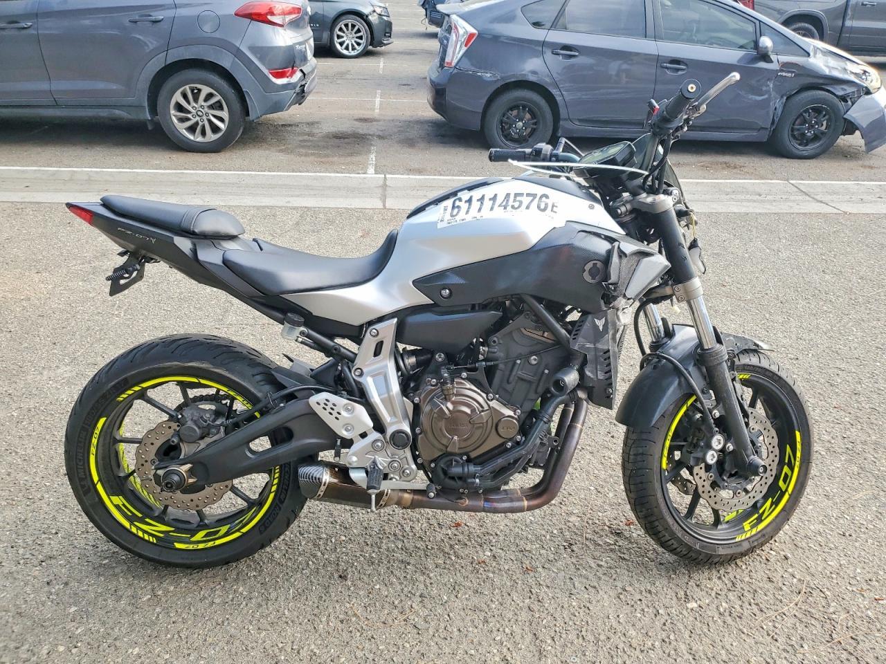2017 Yamaha FZ07 C