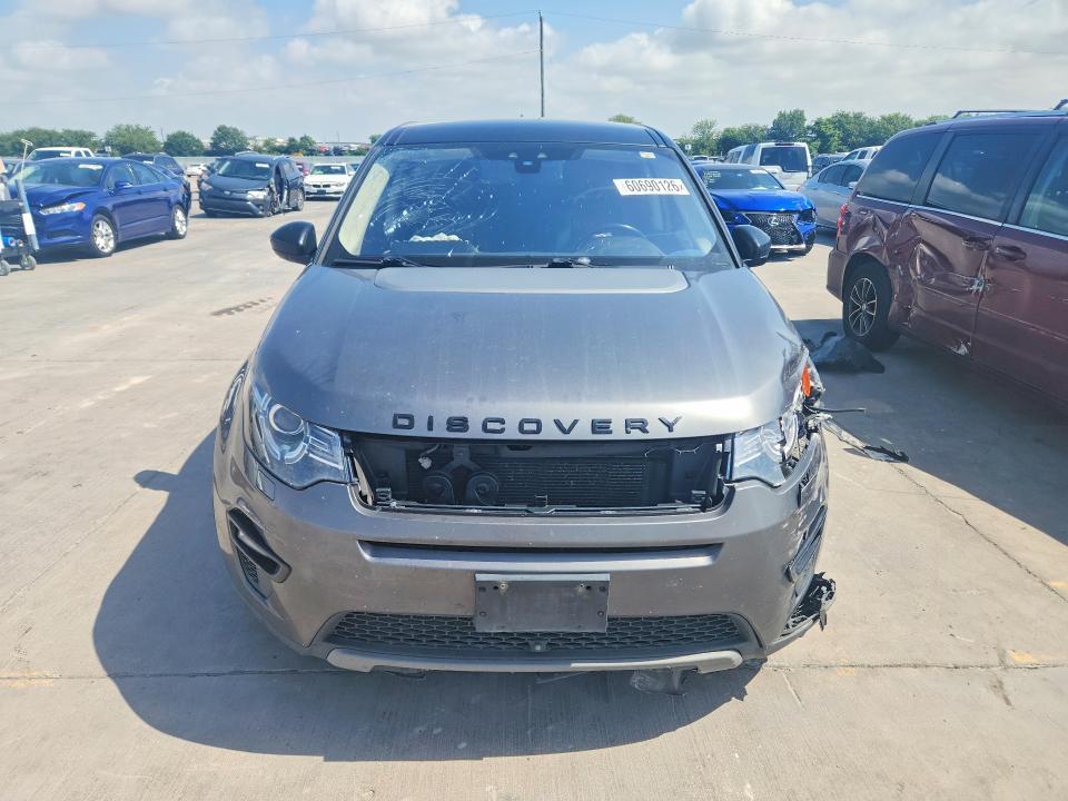 2017 Land Rover Discovery Sport hse
