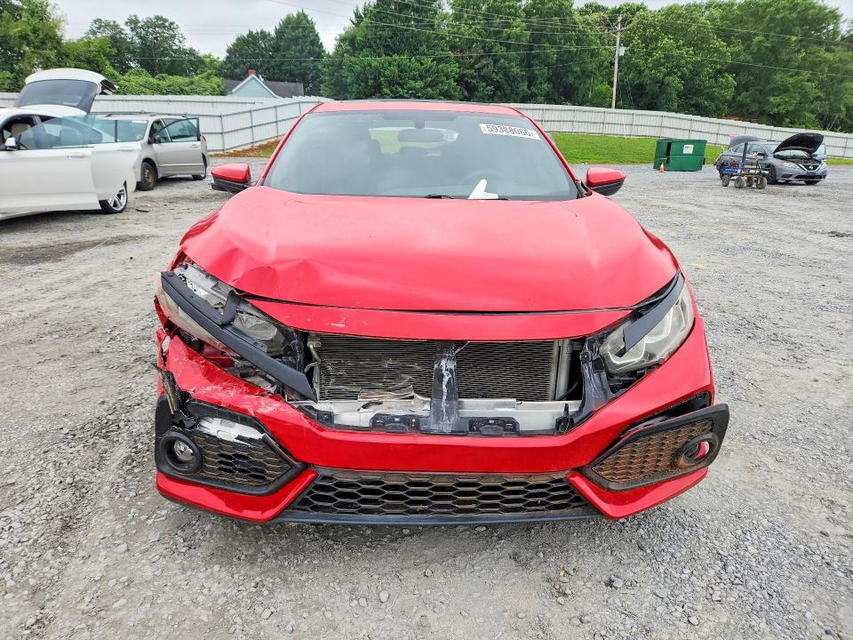 2018 Honda Civic ex