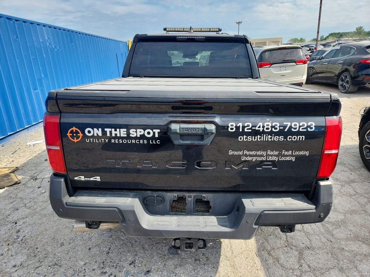 2025 Toyota Tacoma SR