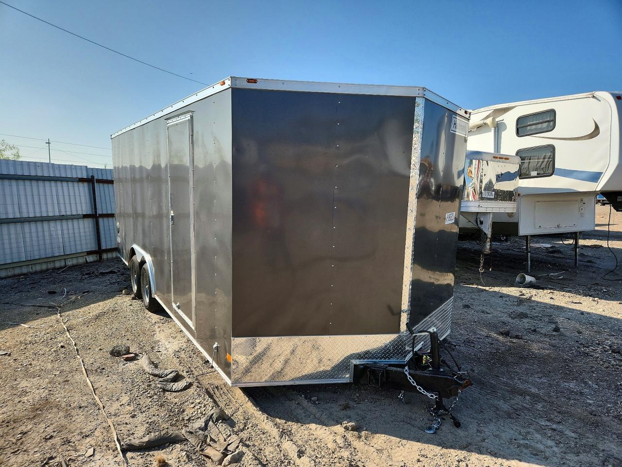2025 Haulmark 2025 Haulmark PP8520T3-D Enclosed Cargo Trailer