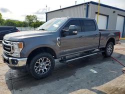 Ford salvage cars for sale: 2021 Ford F250 Super Duty