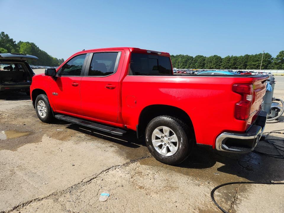 2020 Chevrolet Silverado C1500 lt
