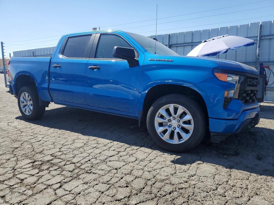 2022 Chevrolet Silverado C1500 Custom