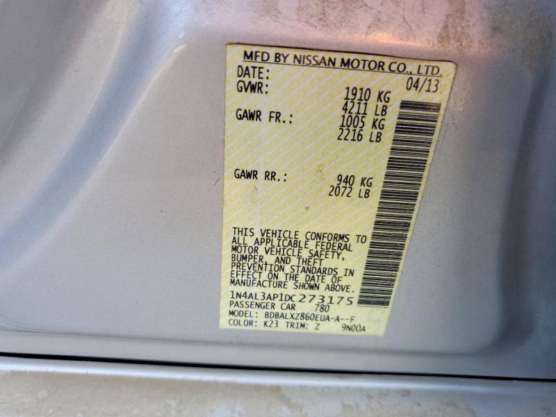 2013 Nissan Altima 2.5