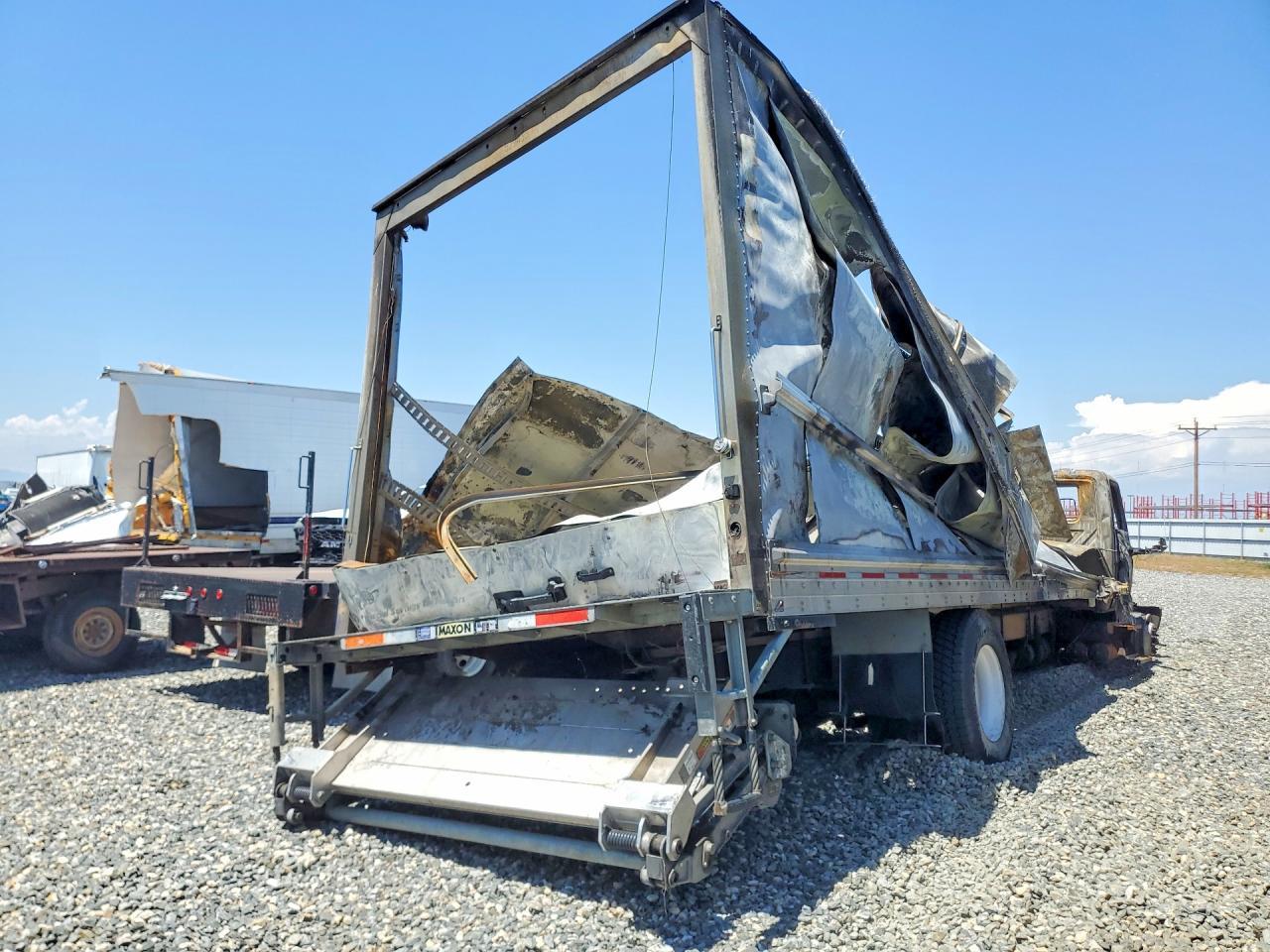 2023 International MV607 BOX Truck