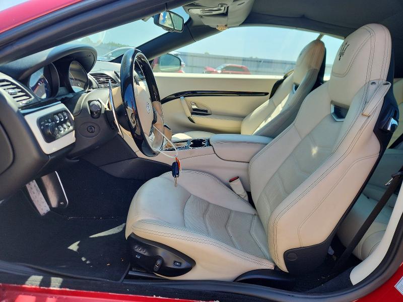 2017 Maserati Granturismo s