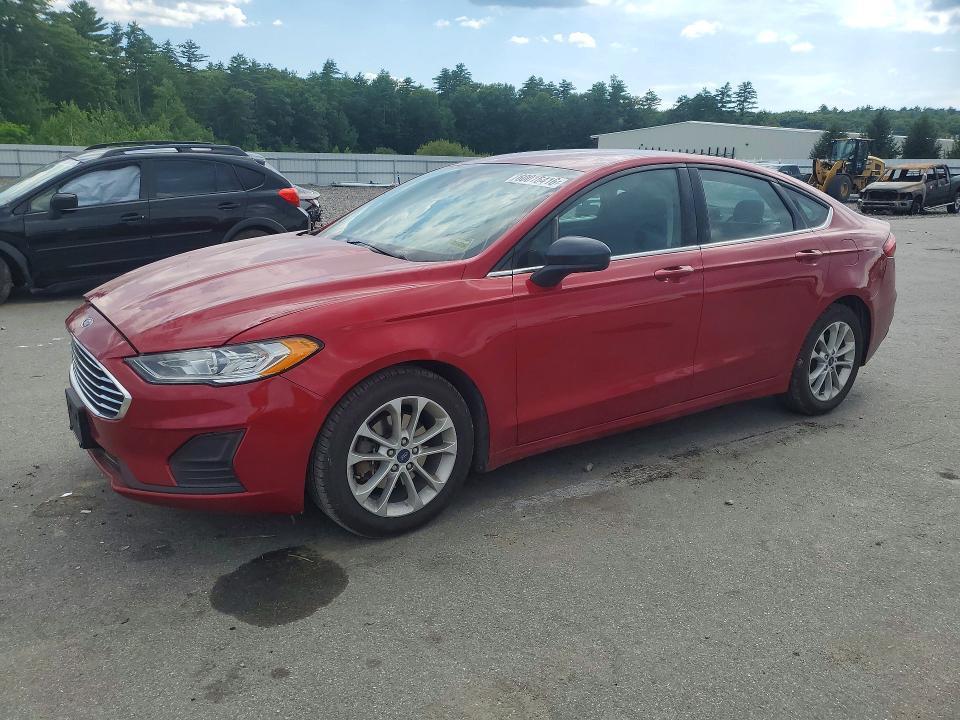 2020 Ford Fusion se