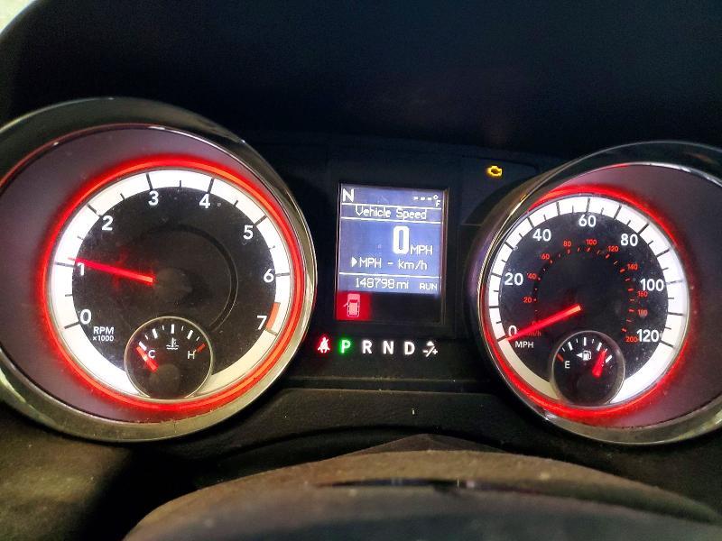2012 Dodge Grand Caravan Crew