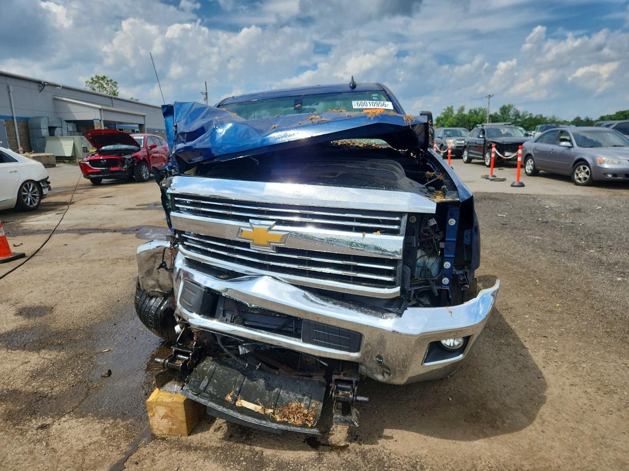 2015 Chevrolet Silverado K2500 Heavy Duty LT