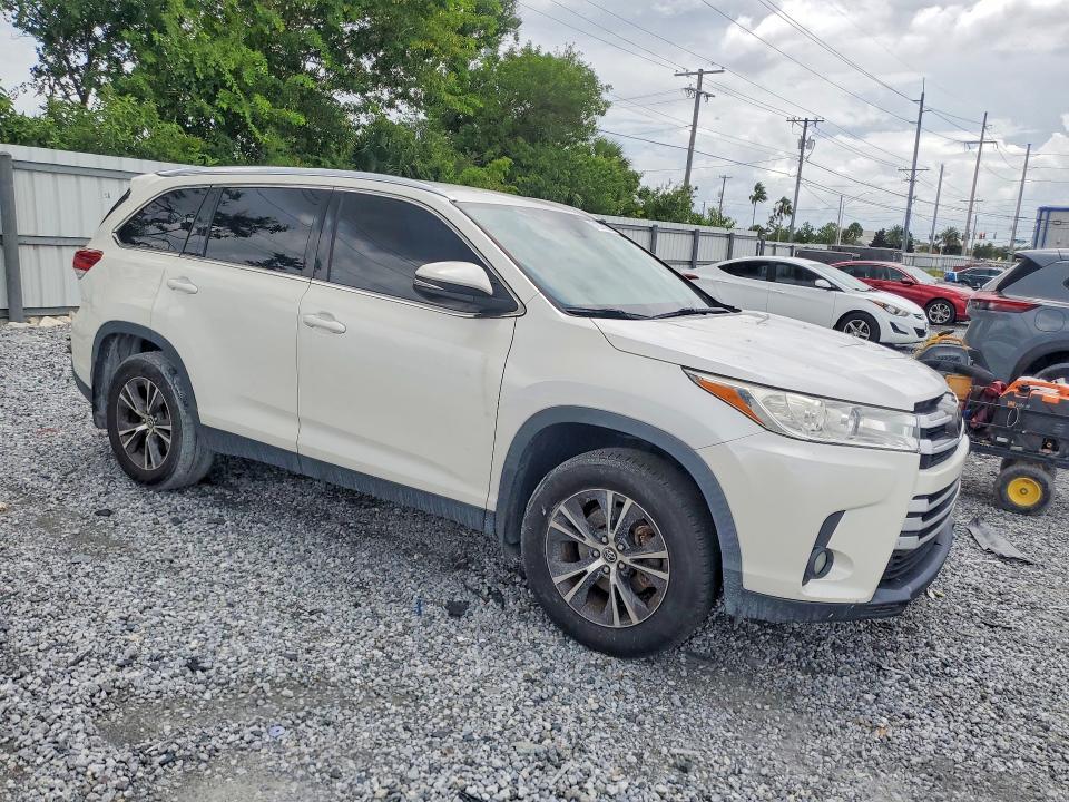 2019 Toyota Highlander le Plus