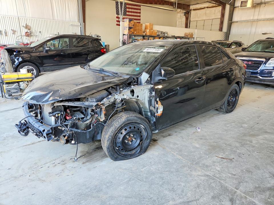 2019 Toyota Corolla le
