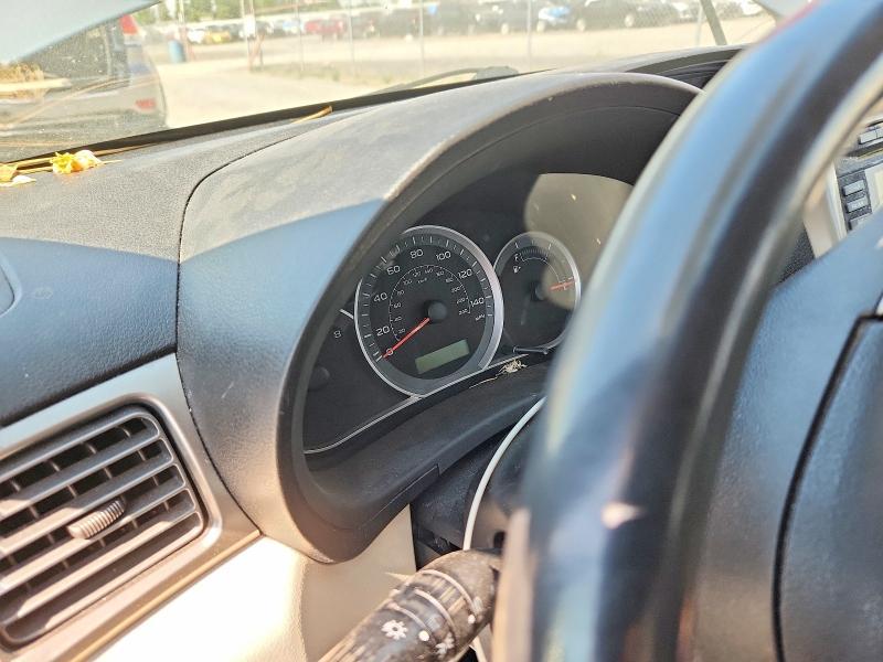 2009 Subaru Impreza Outback Sport