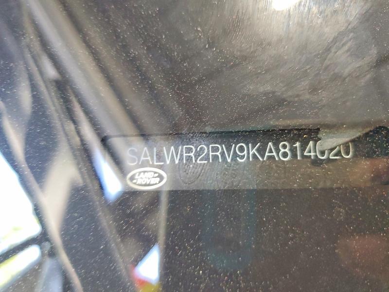 2019 Land Rover Range Rover Sport hse