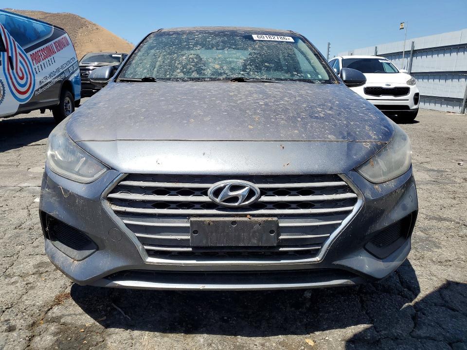 2018 Hyundai Accent se