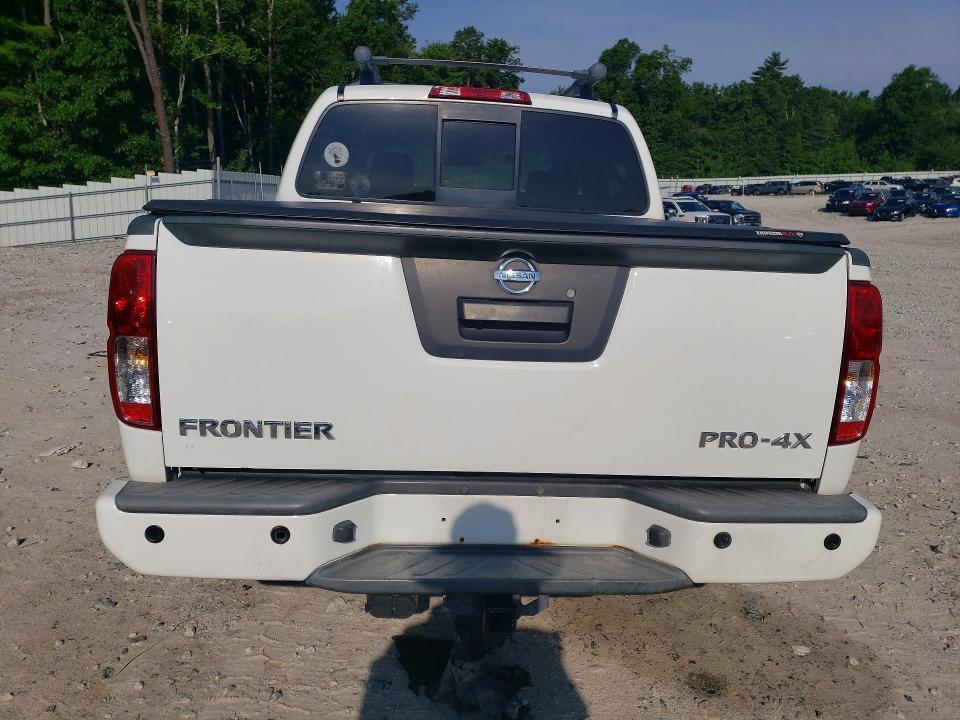 2018 Nissan Frontier S