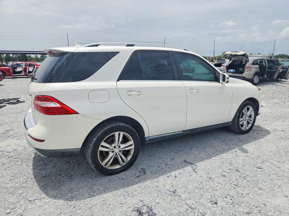 2015 Mercedes-Benz Ml 350