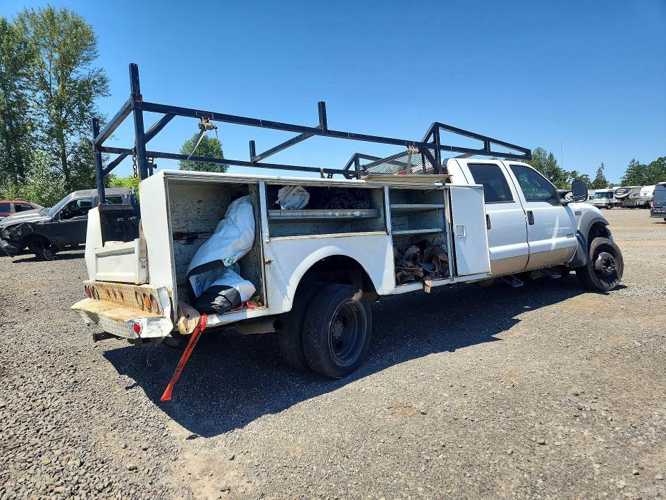 2005 Ford F550 Super Duty