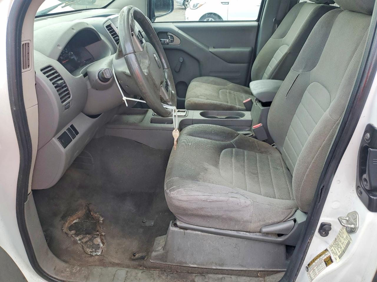2019 Nissan Frontier S