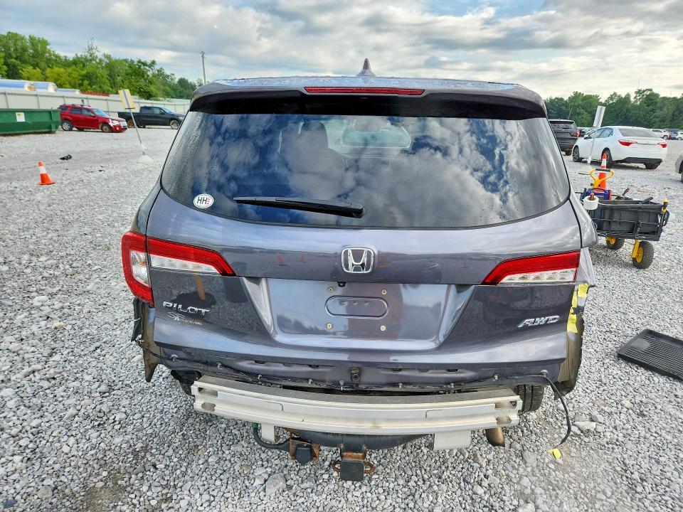 2019 Honda Pilot exl