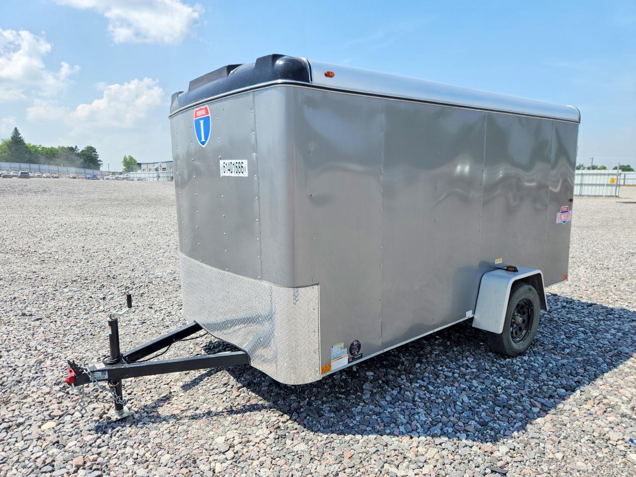 2026 Interstate VICT612SAFS Enclosed Cargo Trailer